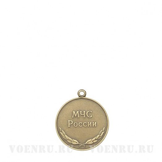 Медаль «За безупречную службу» (МЧС 2000 г.)