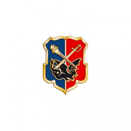 Фрачный знак «Уголовный розыск МВД России»
