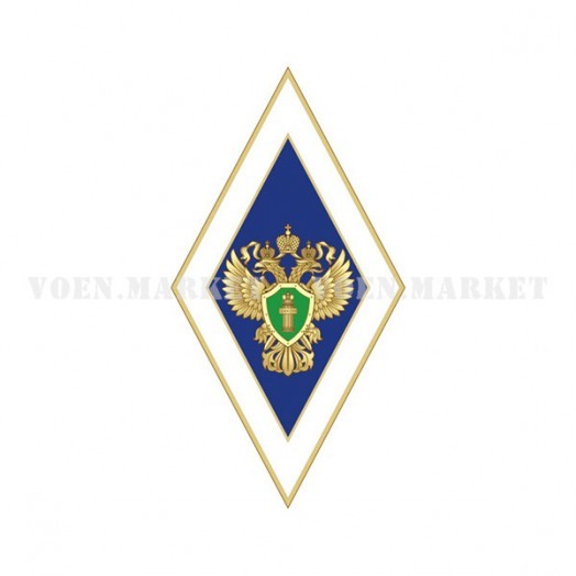 Знак «Об окончании Академии Генеральной прокуратуры»